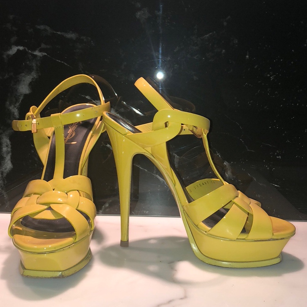 Yves Saint Laurent tribute sandal